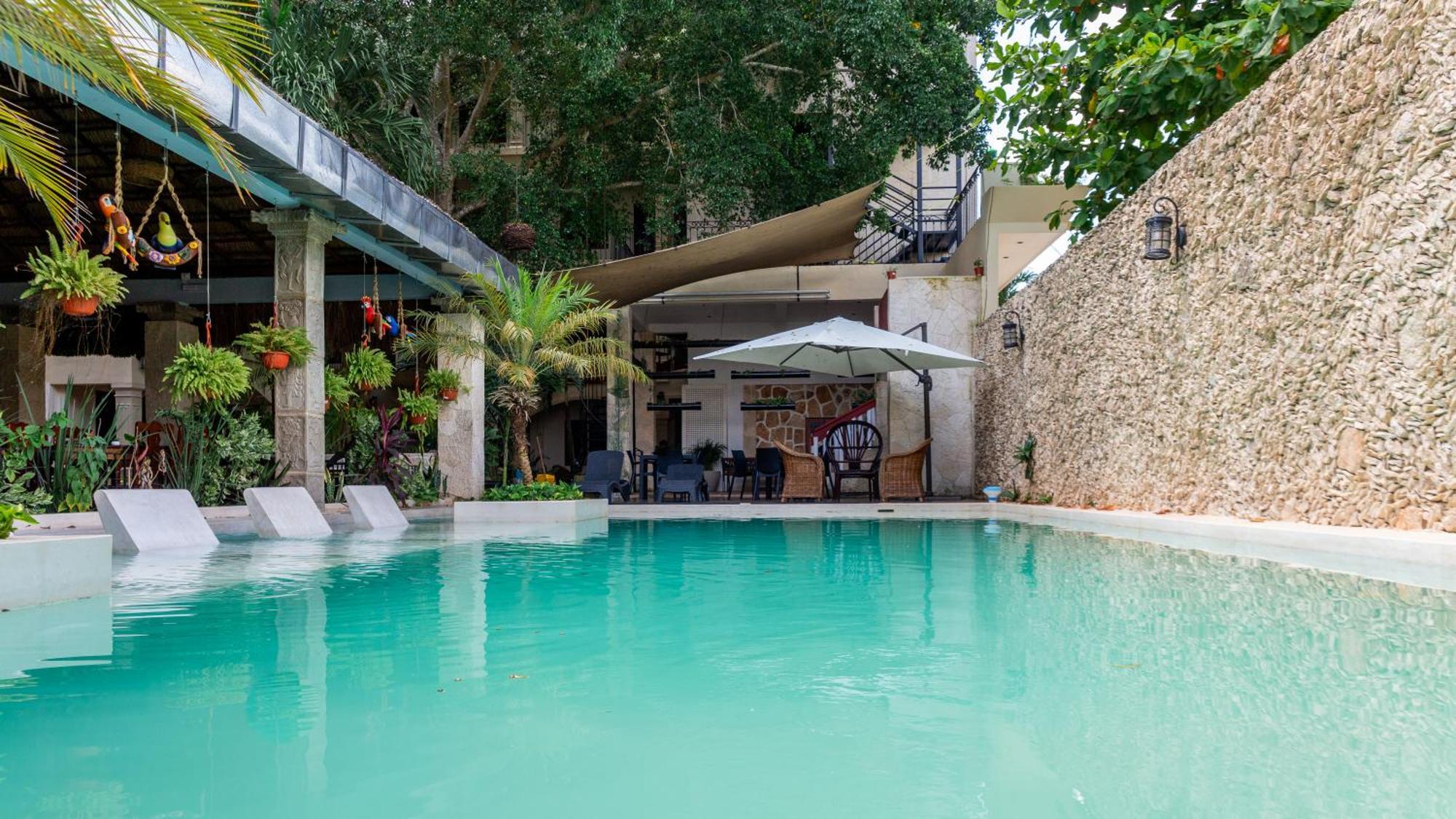 Hotel Nojoch Che Коба Екстер'єр фото